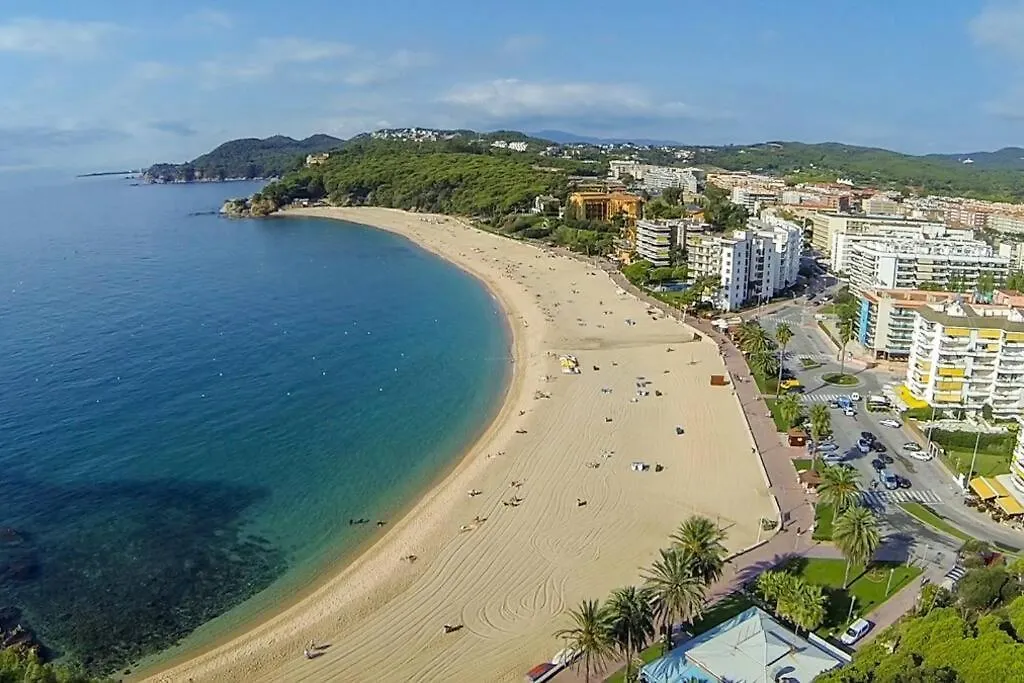 דירות יורט דה מאר Al39 - Atico Con Barbacoa Playa Fenals