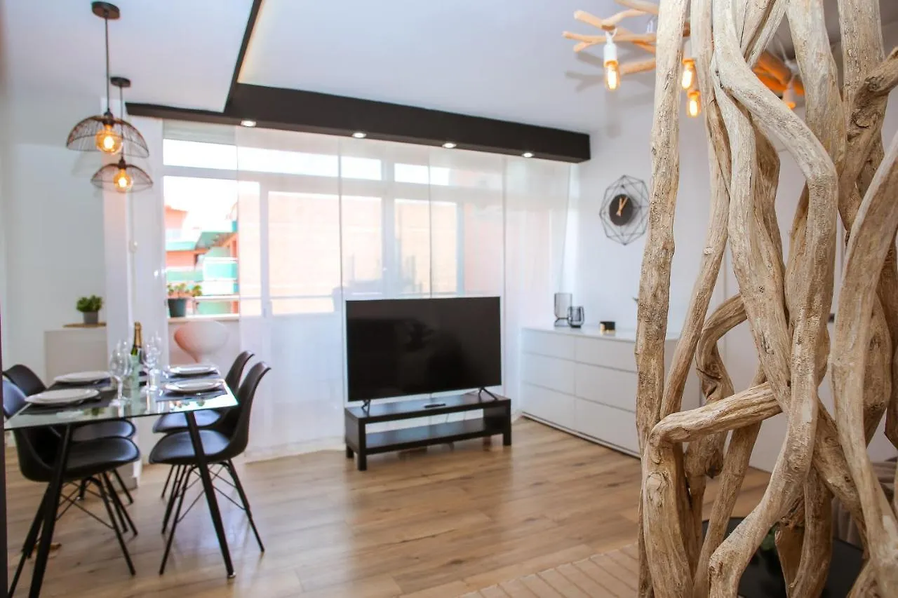 Apartament Al39 - Atico Con Barbacoa Playa Fenals Lloret de Mar