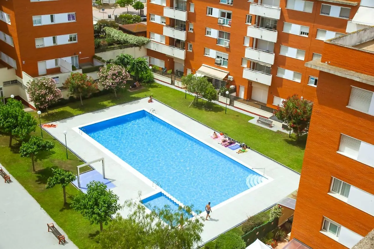 דירות יורט דה מאר Al39 - Atico Con Barbacoa Playa Fenals ספרד