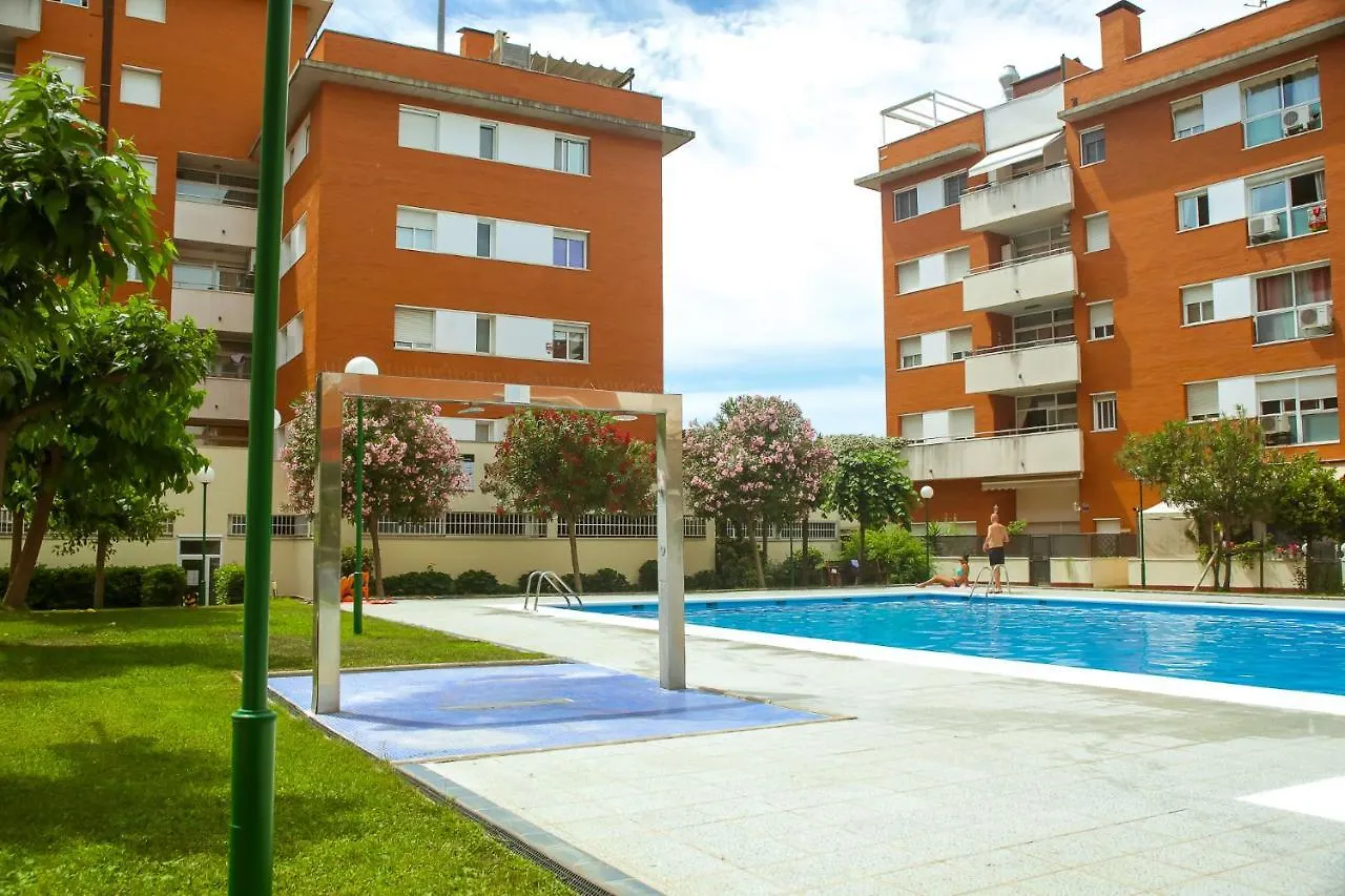 דירות יורט דה מאר Al39 - Atico Con Barbacoa Playa Fenals