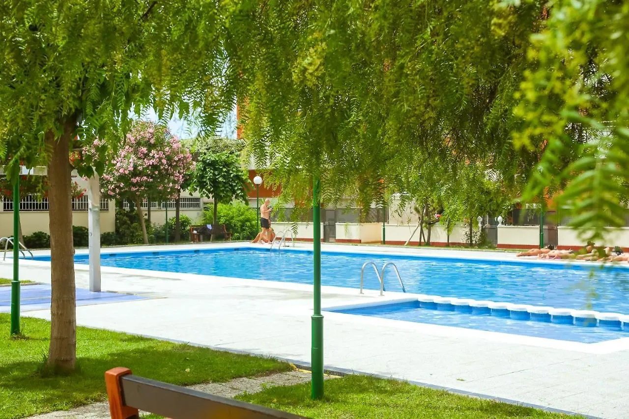 דירות יורט דה מאר Al39 - Atico Con Barbacoa Playa Fenals